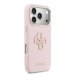 Guess PU Resin Logo Case Чехол для Apple iPhone 17 Pro Max