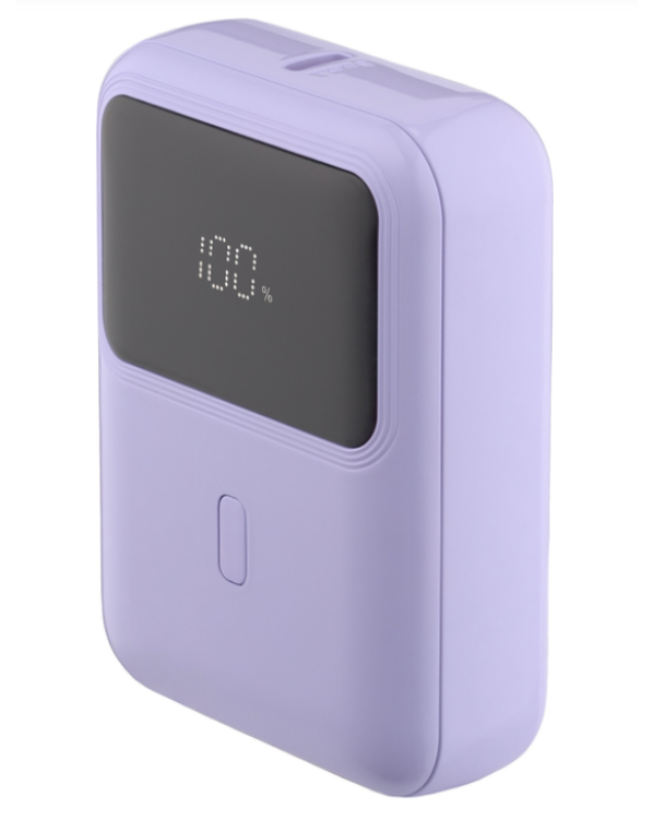 Qualo QPB10‑LD‑20‑09 Повер Банк 10000mAh / LED / 20W / USB-A / USB-C