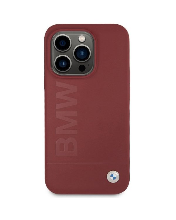 BMW BMHMP15LSLBLRE Чехол для Apple iPhone 15 Pro