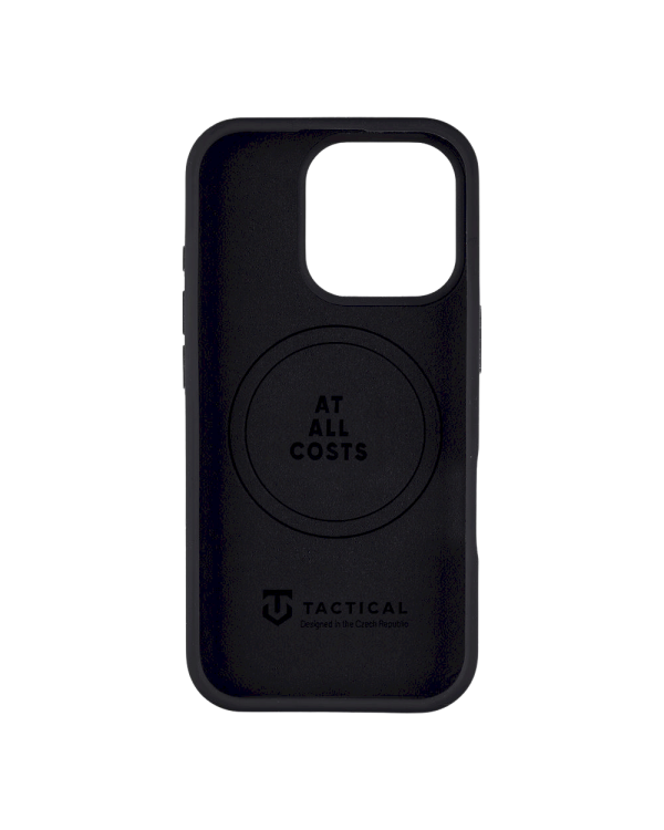 Tactical MagForce Velvet Smoothie Cover Защитный чехол для Apple iPhone 16 Pro / асфальтовый