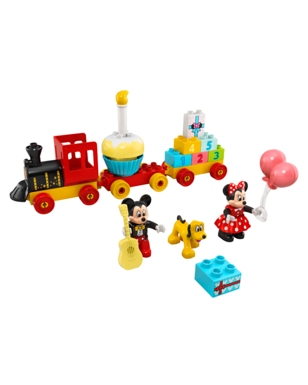 LEGO 10941 Mickey en Minnie Birthday Train Конструктор