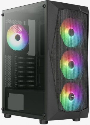 Aerocool Falcon XL Lite Gaming Игровой компьютер Intel Core i7-10700K / 16GB RAM / GTX1650 4GB / 1TB SSD M.2