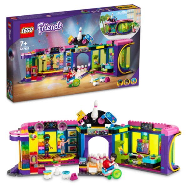 LEGO 41708 Roller Disco Arcade Конструктор