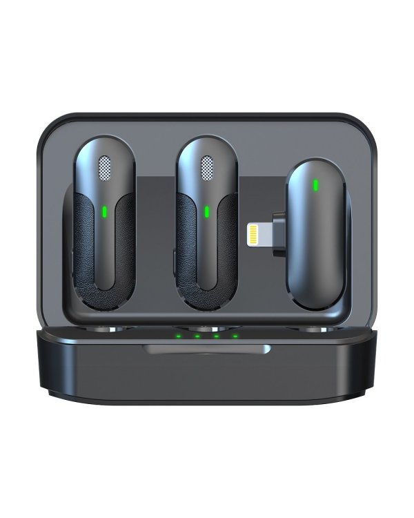 Devia Kintone 2in1 Lightning беспроводной микрофон для смартфона