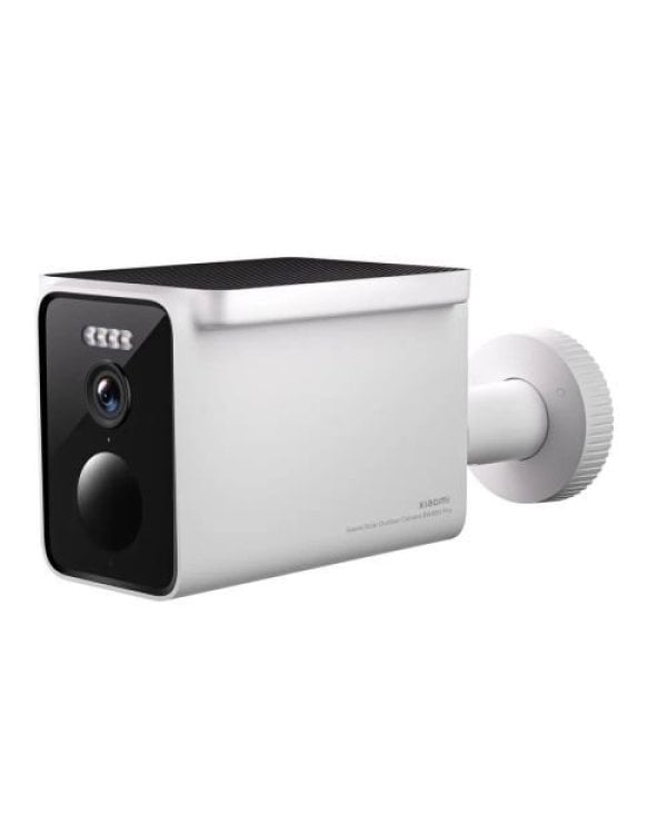 Дополнительное изображение книги «Xiaomi Solar Outdoor Camera BW400 Pro Set Камера видеонаблюдения с солнечной панелью IP66 / 10000mAh / 1440p (BHR7747GL)»