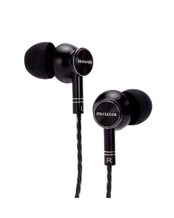 Aiwa ESTM-30BK Проводные наушники