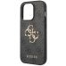 Guess 4G Big Metal Logo Back Case Защитный Чехол для Apple iPhone 15 Pro