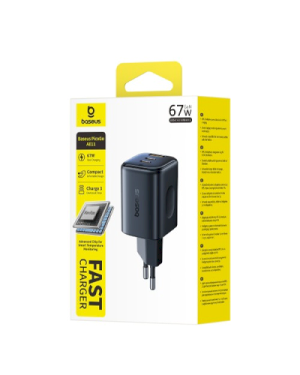Baseus PicoGo AE11 Зарядное устройство 67W