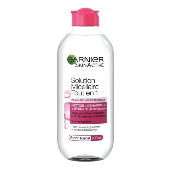 Garnier SkinActive All‑in‑1 Micellar Solution Мицеллярная Вода 400мл