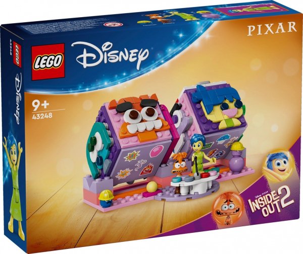 LEGO 43248 Inside Out 2 Mood Cubes Конструктор