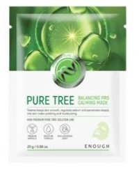 Enough Pure Tree Balancing Pro Успокаивающая Маска 25g