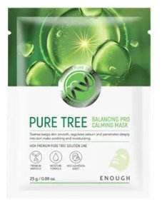 Enough Pure Tree Balancing Pro Успокаивающая Маска 25g