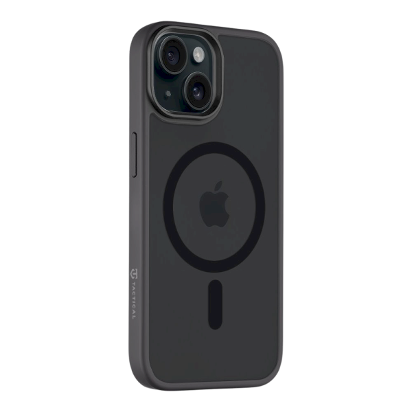 Обложка книги «Tactical MagForce Hyperstealth Cover Защитный чехол для iPhone 15 / асфальт»