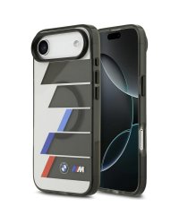 BMW M IML Metal Buttons Tricolor Lines MagSafe Case Защитный Чехол для Apple iPhone 17 Air