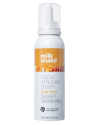 Milk Shake Colour Whipped Cream Окрашивающая несмываемая пенка для волос 100 мл