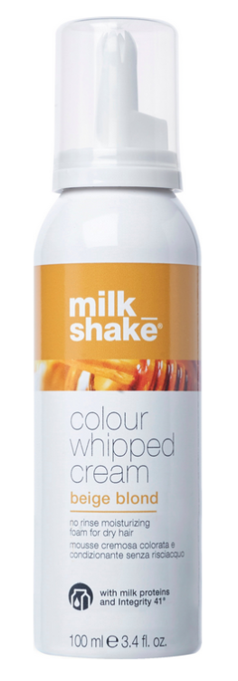 Milk Shake Colour Whipped Cream Окрашивающая несмываемая пенка для волос 100 мл