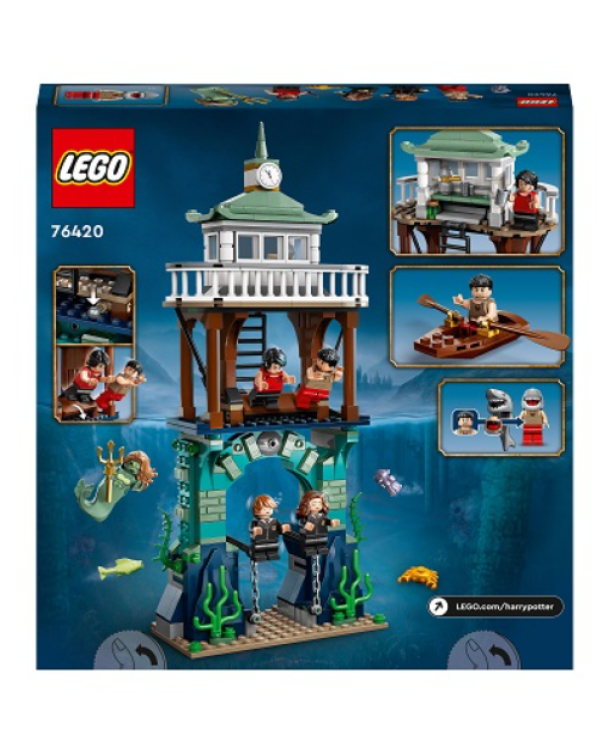 LEGO 76420 Harry Potter Triwizard Tournament: The Black Lake Конструктор
