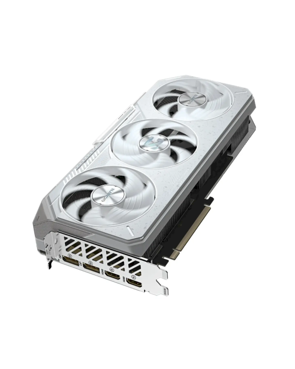Дополнительное изображение книги «Gigabyte Radeon RX 9070 XT Gaming OC ICE Видеокарта 16GB GDDR6»