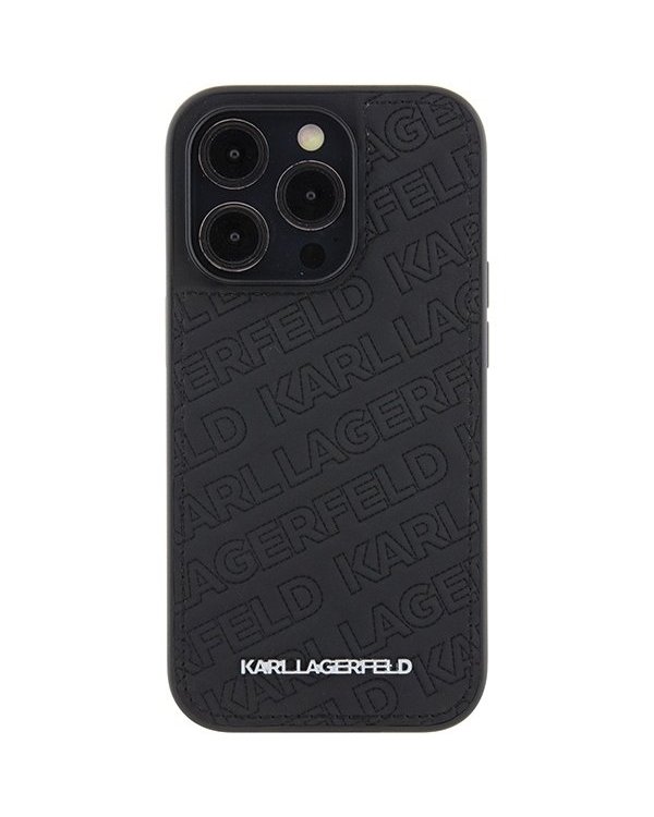 Karl Lagerfeld KLHCP15LPQKPMK Чехол для Apple iPhone 15 Pro