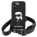 Karl Lagerfeld Crossbody Silicone Ikonik Back Case Защитный Чехол для Apple iPhone 15 Pro Max Karl Lagerfeld Crossbody Silicone Ikonik Back Case Защитный Чехол для Apple iPhone 15 Pro Max