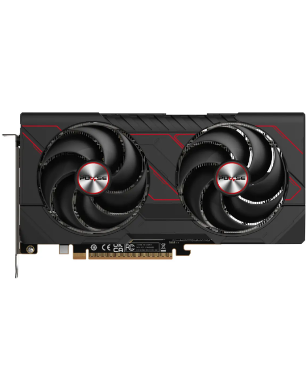 Sapphire PULSE AMD Radeon RX 9060XT 16 ГБ Видеокарта
