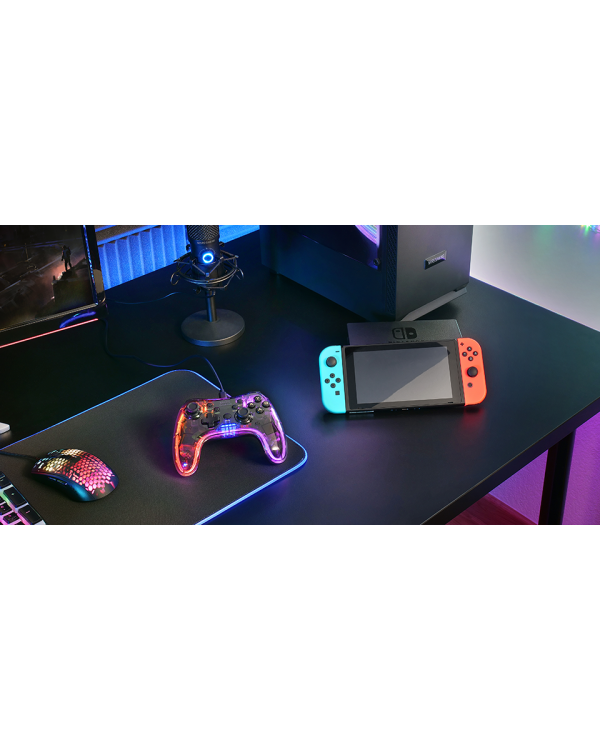 Mars Gaming MGP-C Игровой контролёр RGB / USB-C / X-input & D-input