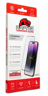 Обложка книги «Swissten Raptor Diamond Ultra Full Face Tempered Glass Защитное стекло для экрана Xiaomi 13»