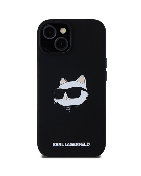 Karl Lagerfeld KLHMP15SSCHPPLK Чехол для Apple iPhone 15 / 14 / 13