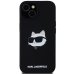 Karl Lagerfeld KLHMP15SSCHPPLK Чехол для Apple iPhone 15 / 14 / 13