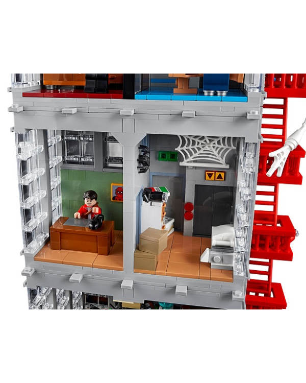 Дополнительное изображение книги «LEGO 76178 Marvel Daily Bugle Конструкторы»