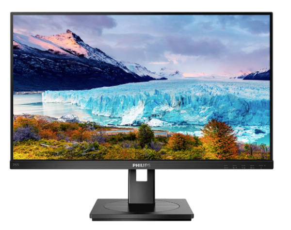 Обложка книги «Philips S Line 242S1AE Full HD LED Монитор 23.8"»
