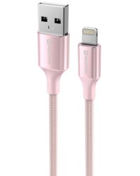 Swissten Textile II USB - Lightning кабель для передачи данных и зарядки 1.5m