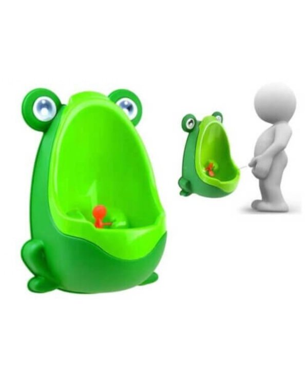 RoGer Мини-писсуар в форме лягушки с вращающейся кофемолкой