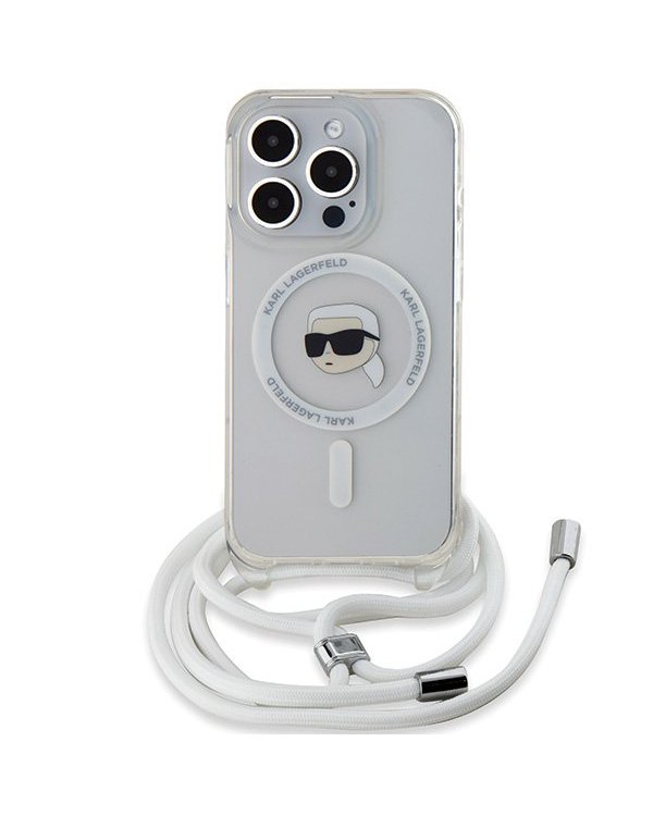 Karl Lagerfeld KLHMP15LHCKHNT Чехол для Apple iPhone 15 Pro