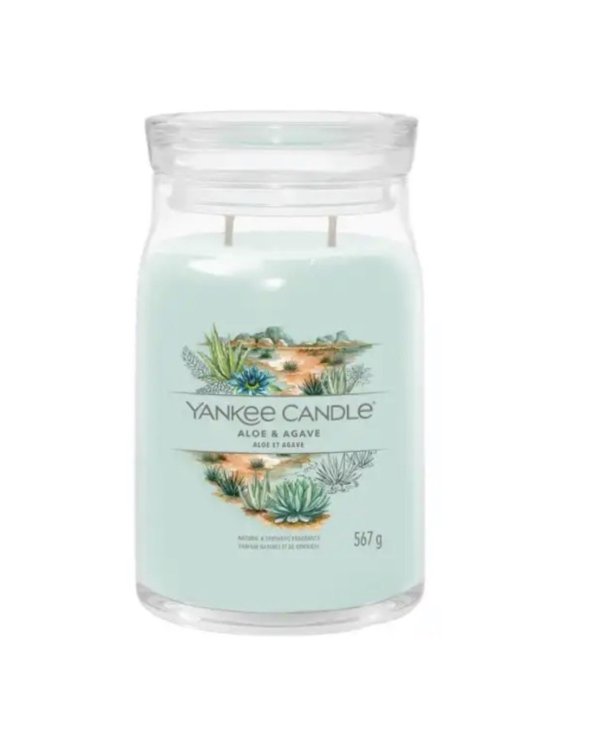 Yankee Candle Ароматическая Свеча Aloe & Agave 567g