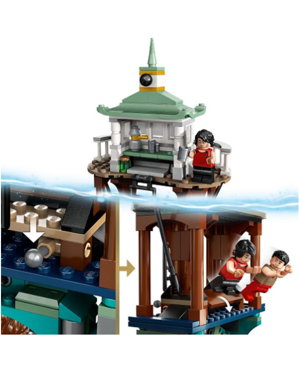 LEGO 76420 Harry Potter Triwizard Tournament: The Black Lake Конструктор