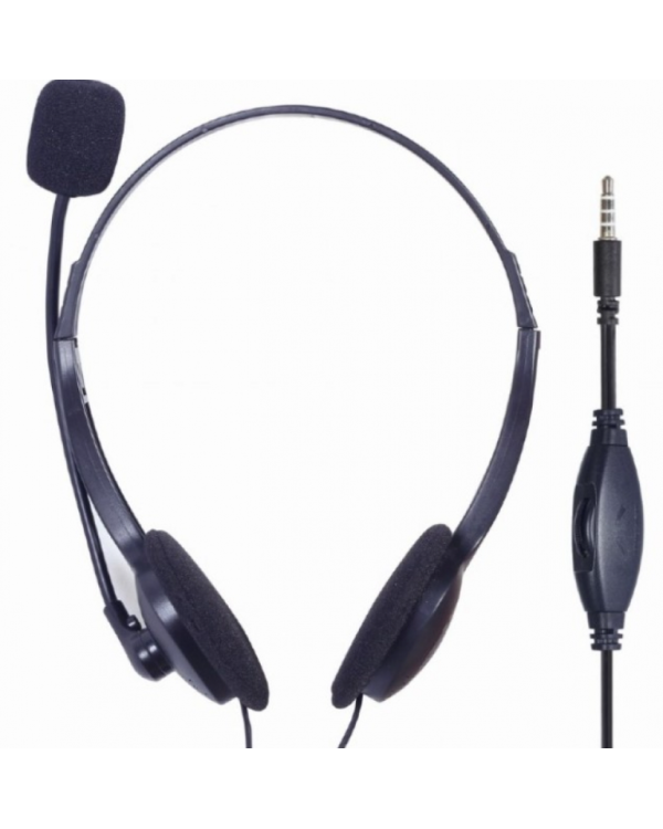 Gembird 4-in-1 Комплект Клавиатура + Мышь + Наушники + Коврик