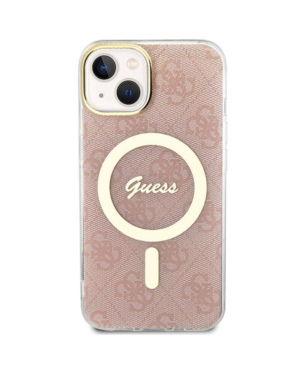 Guess GUHMP15SH4STP Чехол для Apple iPhone 15 / 14 / 13