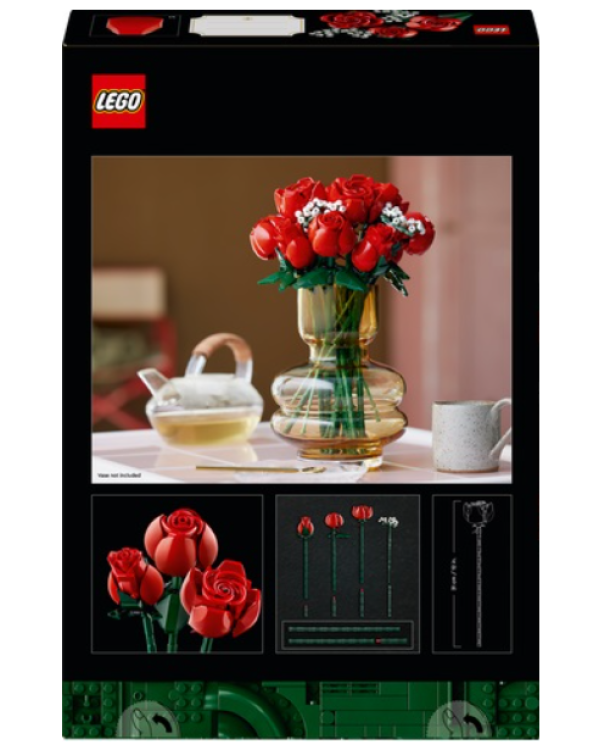 LEGO 10328 Bouquet of Roses Flowers Конструктор