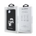 Karl Lagerfeld PU Saffiano Karl and Choupette Case Чехол для Apple iPhone 16e
