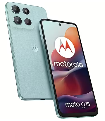 Motorola G15 Смартфон 8GB / 128GB Glacier Blue