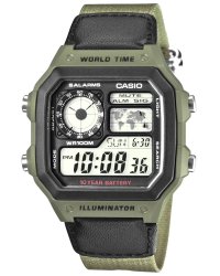 CASIO AE-1200WHB-3BVDF Мужские часы