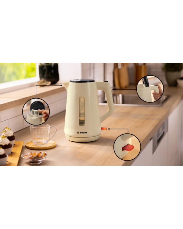 Bosch TWK1M127 Электрический чайник 1.7L