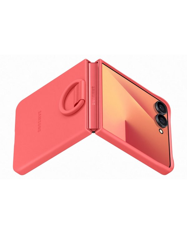 Samsung Silicone Cover with Ring Чехол для Samsung Galaxy Z Flip 7