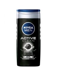 Nivea Men Active Clean Гель Для Душа 250ml
