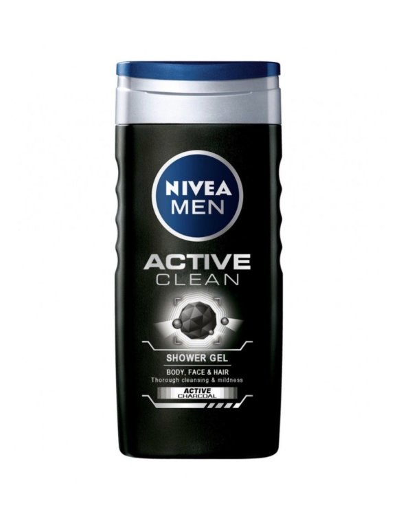 Nivea Men Active Clean Гель Для Душа 250ml