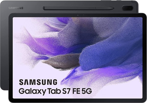 Samsung T736 Galaxy Tab S7 FE 5G Планшет 4GB / 64GB / 12.4"