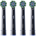 ORAL-B EB50BRB CrossAction Сменные Насадки Для Зубной Щётки Черные 4 шт.