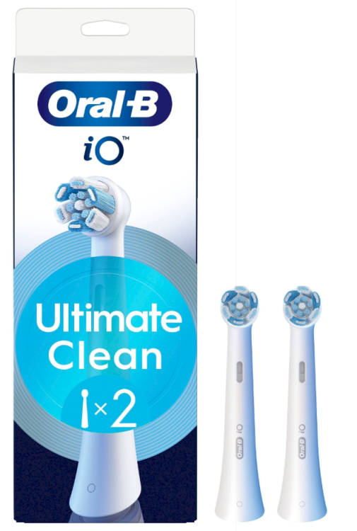 Oral-B iO Series Ultimate Clean Ekstra Насадки для зубной щетки 2 pcs