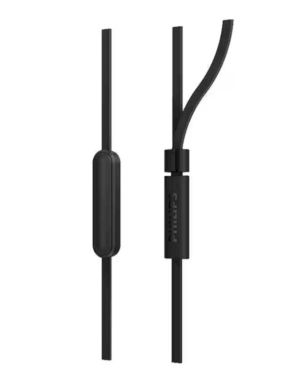 Дополнительное изображение книги «Philips TAE1105BK/00 Wired Наушники Black»